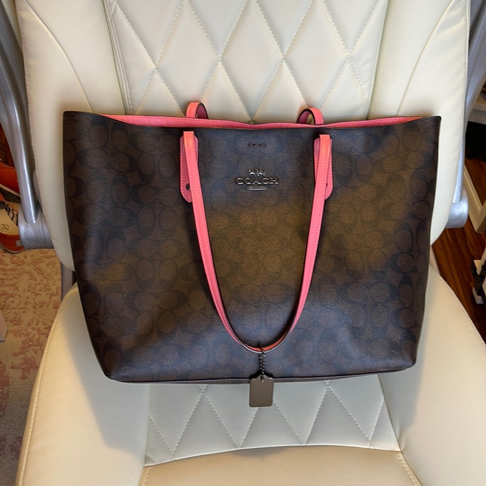 Coach Town Tote